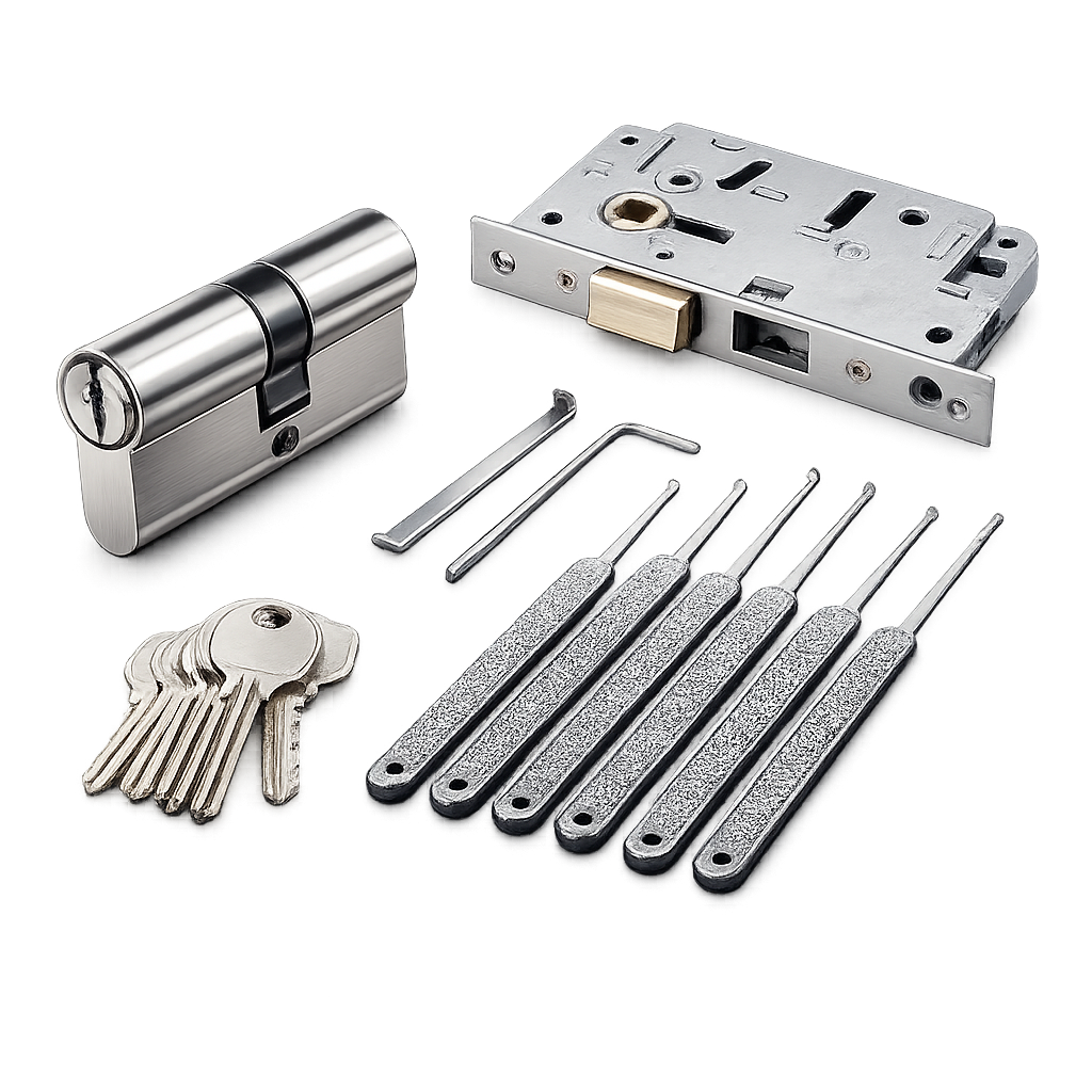 Locksmith illustration